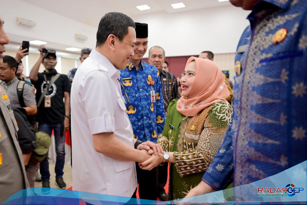 Bupati Kasmarni Deklarasi TPPO dan Tegaskan Komitmen Lindungi Warga dari Perdagangan Orang